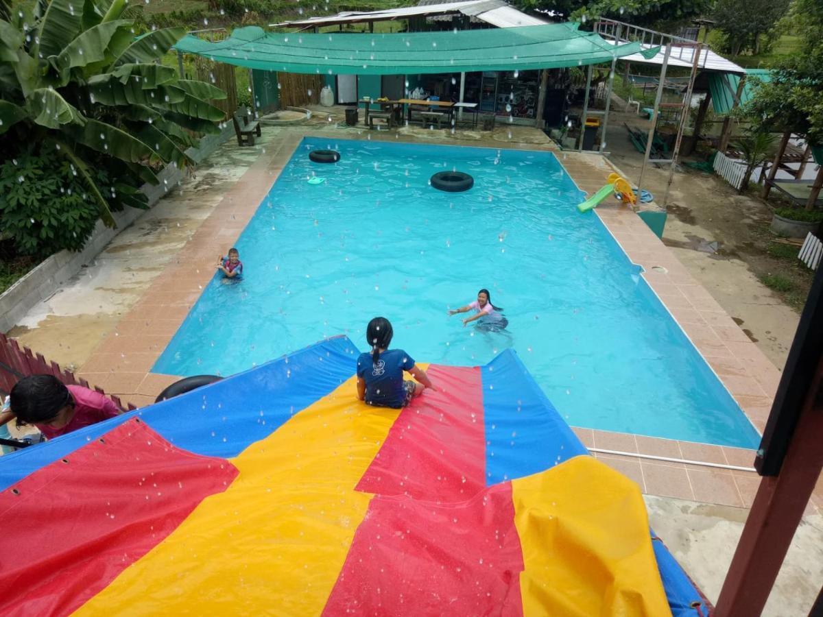 Samoeng Fishing Park Home Stay エクステリア 写真