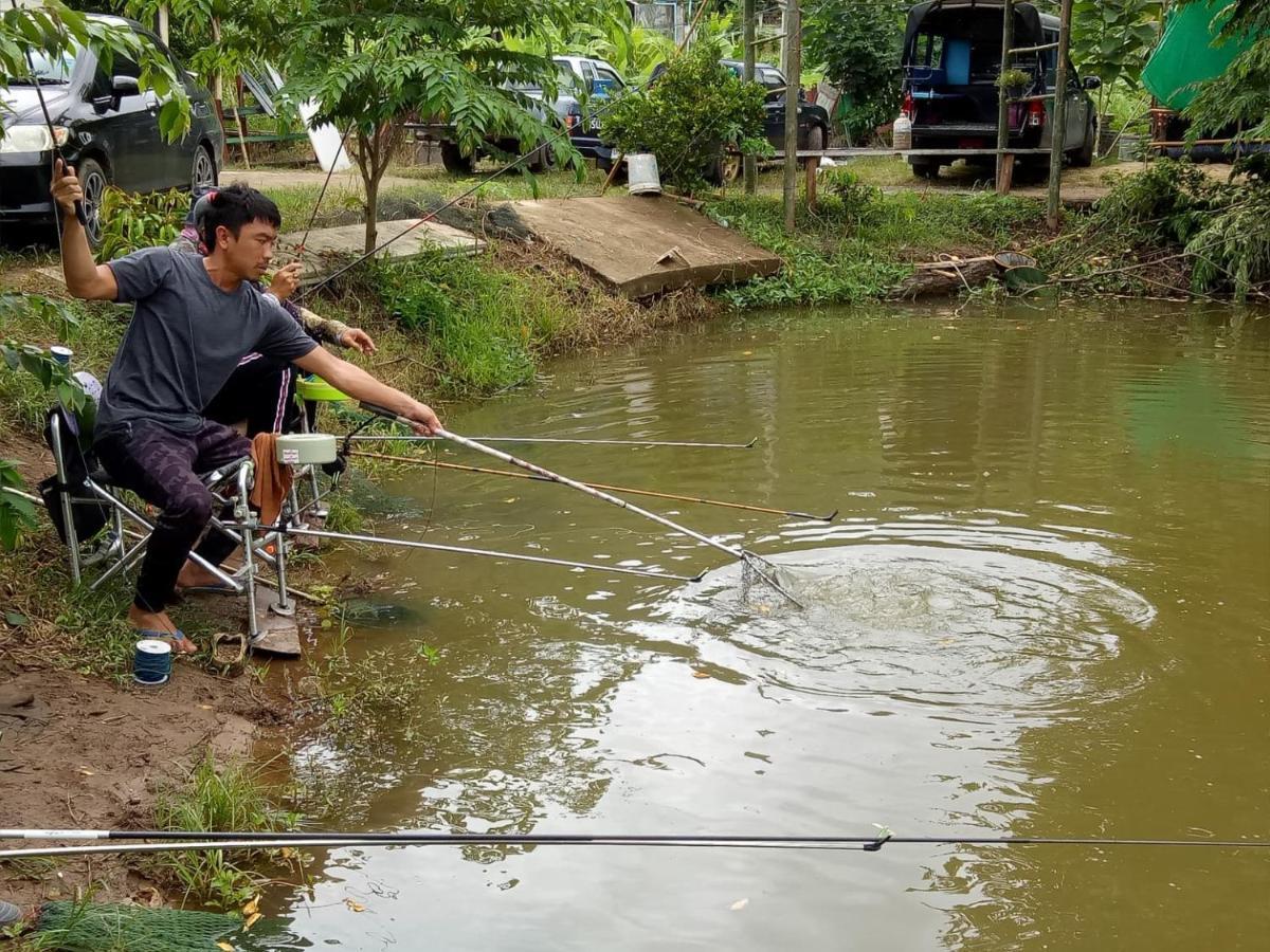 Samoeng Fishing Park Home Stay エクステリア 写真